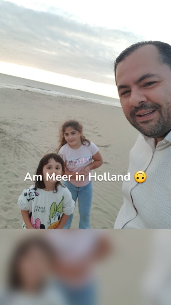 Am Meer in Holland 🙃